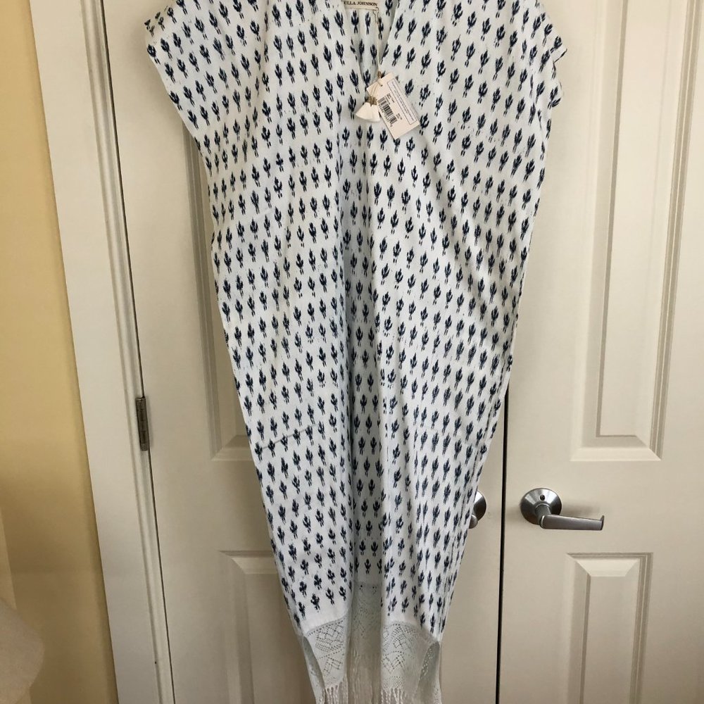 Ulla Johnson Agne Tunic, Blanc, OS, NWT